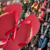 Havaianas Top + Placa Logo Dourado