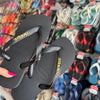 Havaianas Top + Placa Logo Dourado