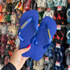 Havaianas Top + Placa Logo Dourado