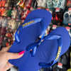 Havaianas Top + Placa Logo Dourado