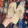 Havaianas Top + Placa Logo Marrom