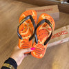 Havaianas Top Frresh Mood FC - Amarelo Caja