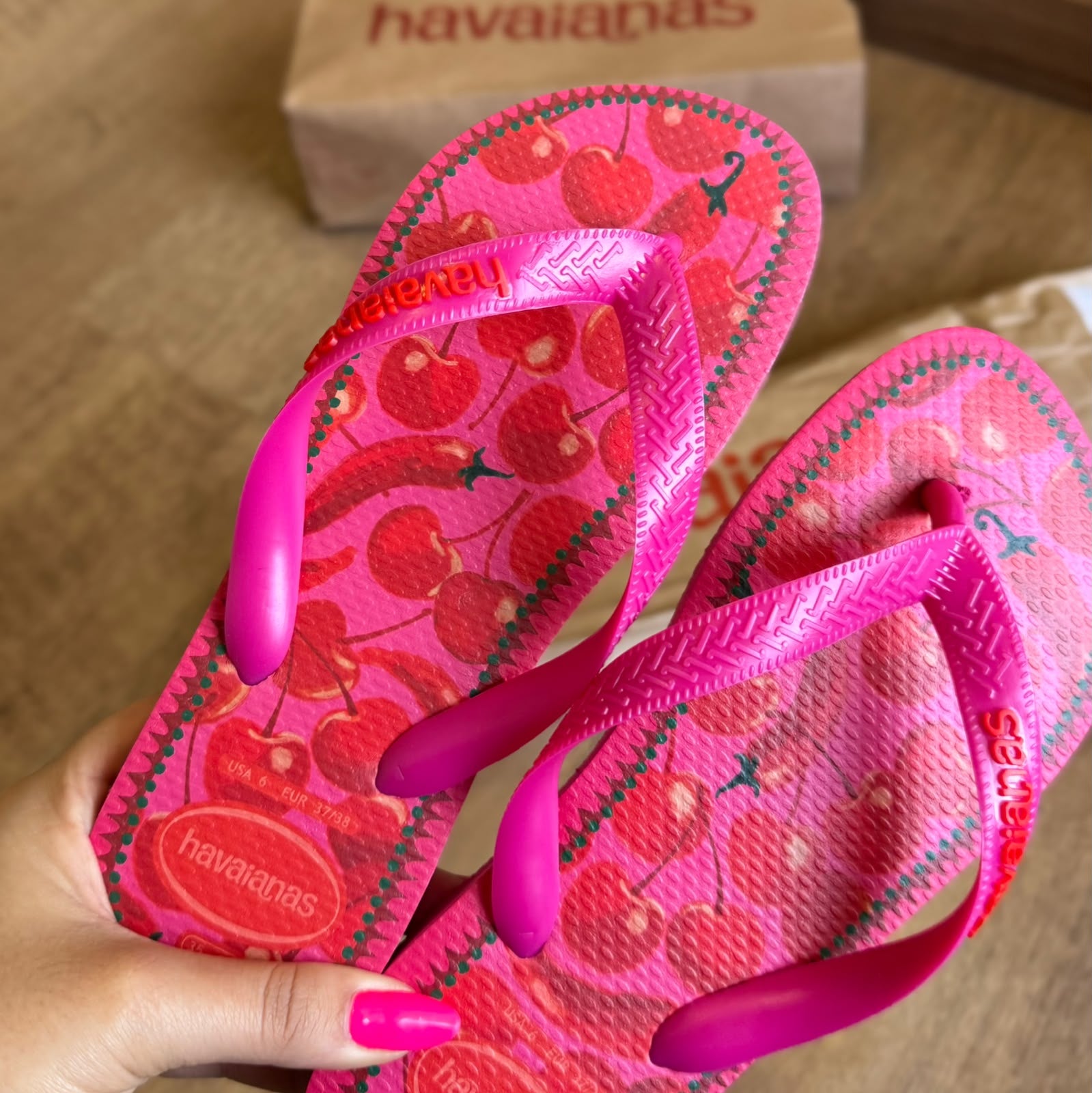 Havaianas Top Frresh Mood FC - Rosa Flux