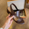 Sandália Beira Rio Salto Bloco 8246.1211