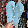 Havaianas Slim + Pin Estrela Marinha e Concha