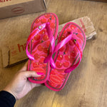 Havaianas Top Fresh Mood FC + Pin Cereja - Rosa Flux