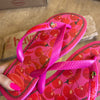 Havaianas Top Fresh Mood FC + Pin Cereja - Rosa Flux