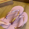 Havaianas Aura + Pin Concha + Pin Estrela Do Mar