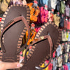 Havaianas Slim Square Glitter Contour + Pin 3 Corações Degradê
