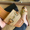 Sandália Azzem Flat Detalhe Tramado ME2720