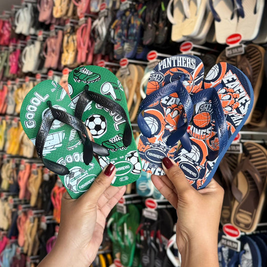 Havaianas Kids Athletic Lançamento
