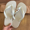 Havaianas Top + Pin 3 Corações Degradê