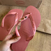 Havaianas Top + Pin 3 Corações Degradê