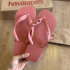 Havaianas Top + Pin 3 Corações Degradê