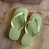 Havaianas Top + Pin 3 Corações Degradê
