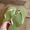 Havaianas Top + Pin 3 Corações Degradê