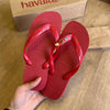 Havaianas Top + Pin 3 Corações Degradê