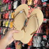 Havaianas Slim Glitter + Pin Olho Grego e Ponto de Luz - Dourado