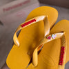 Havaianas Top + Placa Logo Vermelho + Pin Cereja E Coração