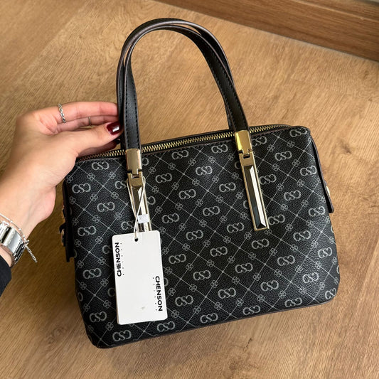 Bolsa Chenson Alça De Mão Monograma Elegance 3485502