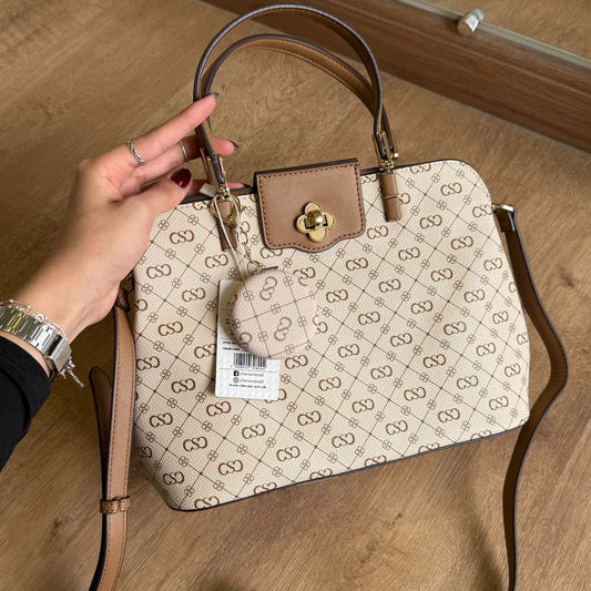 Bolsa Chenson Alça De Mão Monograma Elegance 3485500