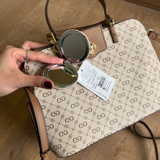 Bolsa Chenson Alça De Mão Monograma Elegance 3485500