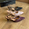 Scarpin Vizzano Renda Bico Fino 1185.1162