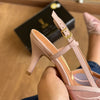 Scarpin Vizzano Renda Bico Fino 1185.1162