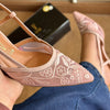 Scarpin Vizzano Renda Bico Fino 1185.1162