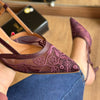 Scarpin Vizzano Renda Bico Fino 1185.1162