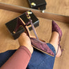 Scarpin Vizzano Renda Bico Fino 1185.1162