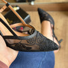 Scarpin Vizzano Renda Bico Fino 1185.1162