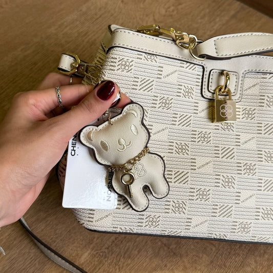 Bolsa Chenson Art Monograma 3485513