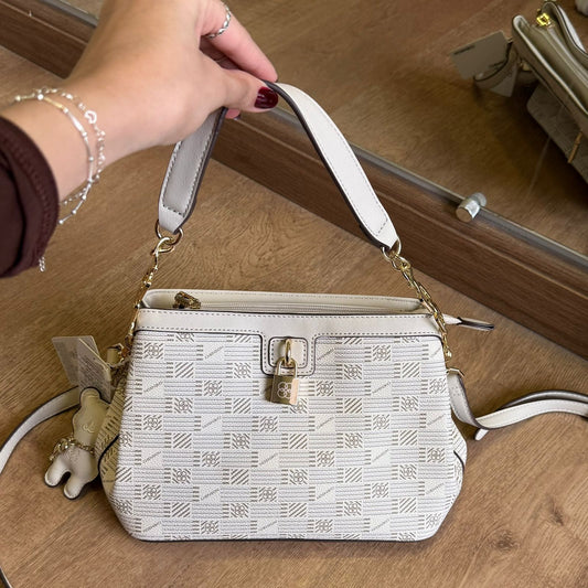 Bolsa Chenson Art Monograma 3485513