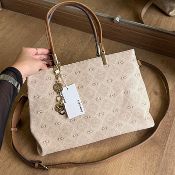 Bolsa Chenson Monograma Pontilhado 3485530