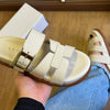 Papete Azzem Couro Legítimo Fivela Regulável 446