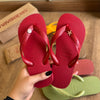 Havaianas Top + Pin Concha E Estrela Marinha