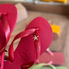 Havaianas Top + Pin Concha E Estrela Marinha