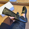 Mocassim Azzem Conforto Detalhe Dourado 215