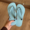 Havaianas Aura Glossy + Pin Estrela, Concha e Sereia