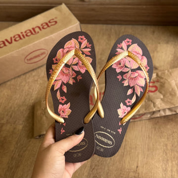 Havaianas Slim Organic Lançamento