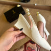 Scarpin Vizzano Slingback Bico Dourado 1483.206