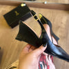 Scarpin Vizzano Slingback Bico Dourado 1483.206