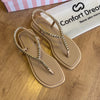 Sandália Flat Confort Dream CD180
