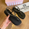 Sandália Flat Confort Dream CD180