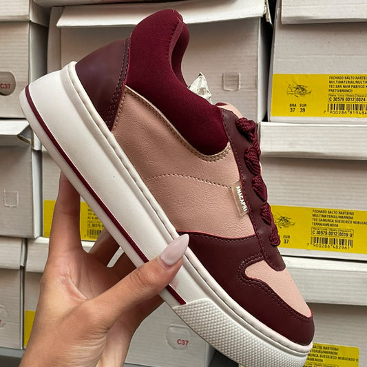 Tênis Ana Capri Atacador Skater C301400038