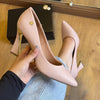 Scarpin Vizzano Detalhe Dourado Bico Fino 1388.200