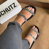 Sandália Schutz Papete Brilho S207330064