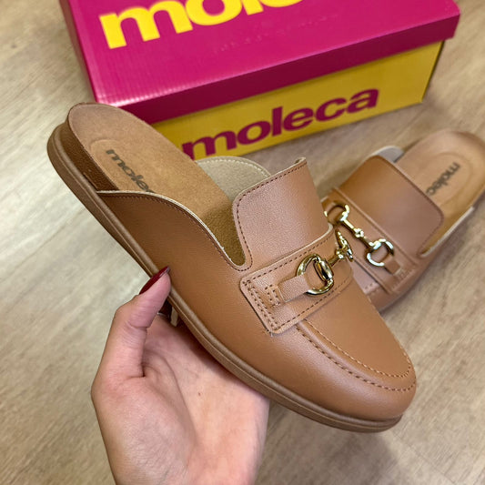 Mule Moleca Nó Dourado 5826.101