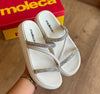 Sandália Moleca Tiras Brilhante 5469.121